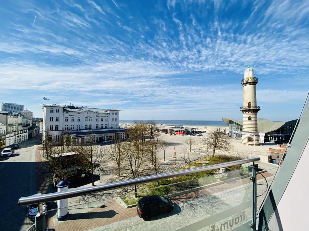 Haus Drei Schwestern, Bernstein Rostock Exterior foto
